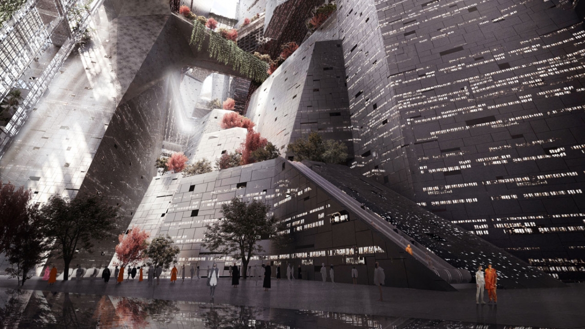 沙特目前專注于發展新產業如智慧城新未來城(NEOM)。