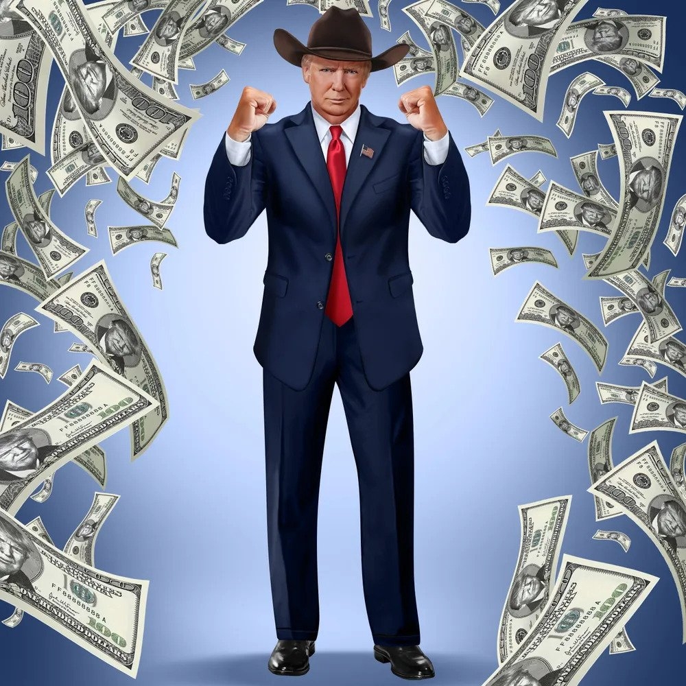 多個特朗普NFT價格急升。