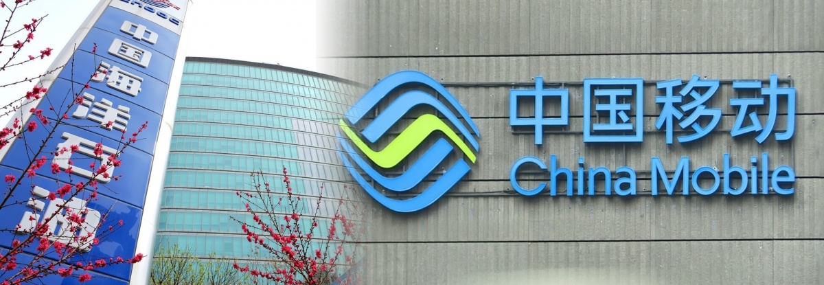 中移動及中石油是今年少數擁正回報兼高息的藍籌股。