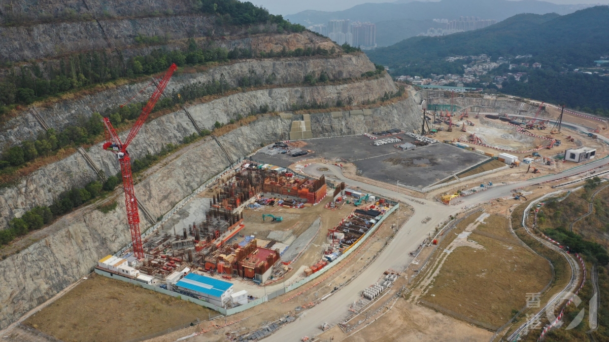 觀塘安達臣道的商業用地。