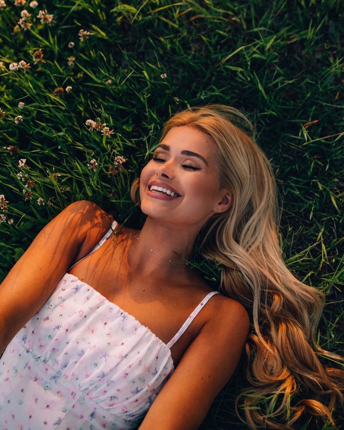 帕梅拉充滿正能量的性格是她圈粉無數的原因之一。