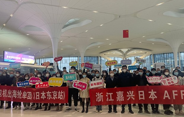 多個省市陸續出台補貼等措施，鼓勵當地商務代表團出國展開商務洽談