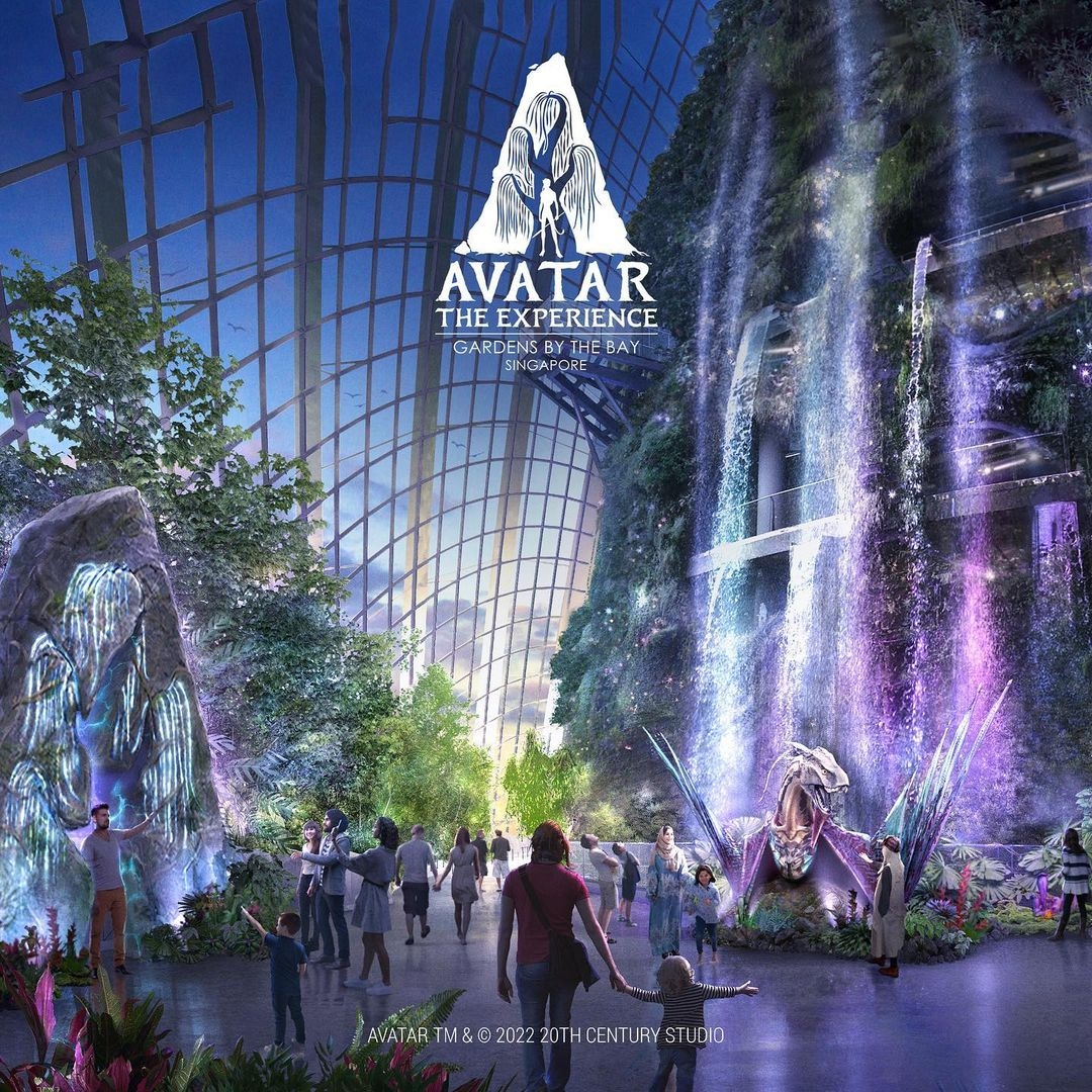 Avatar: The Experience at Cloud Forest