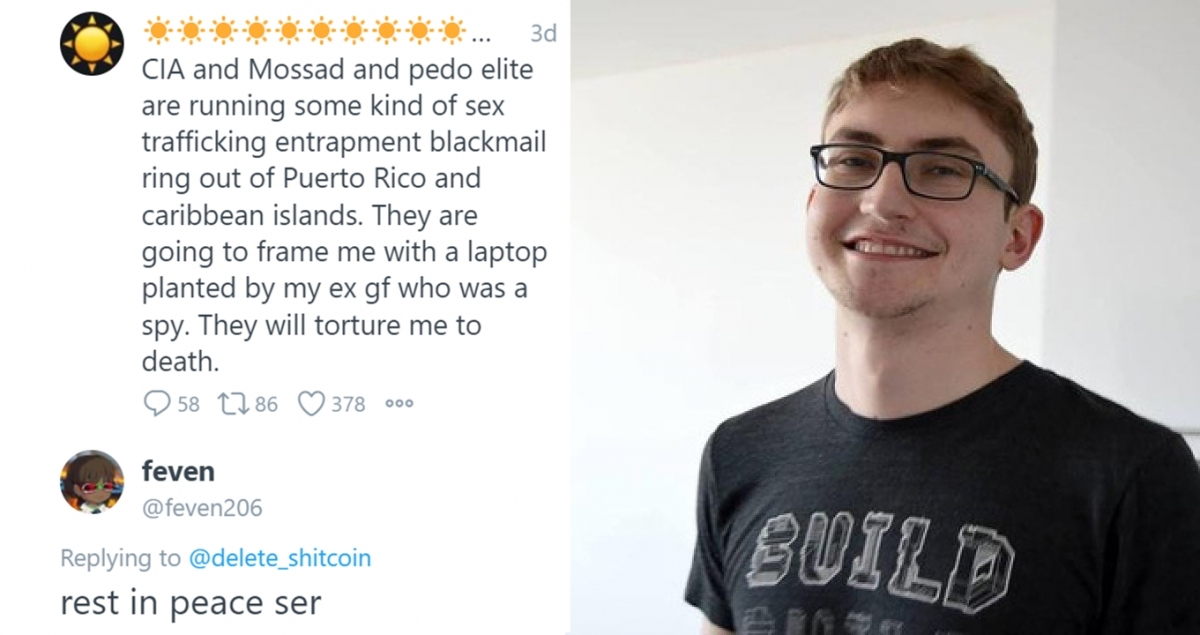 MakerDAO始創人在沙灘溺斃前,曾發帖指自己遭執法機構威脅。