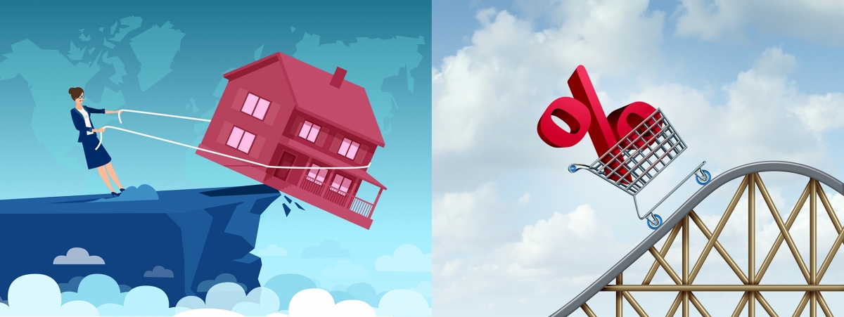 美國加息潮拖累香港樓市今年大跌逾1成半。