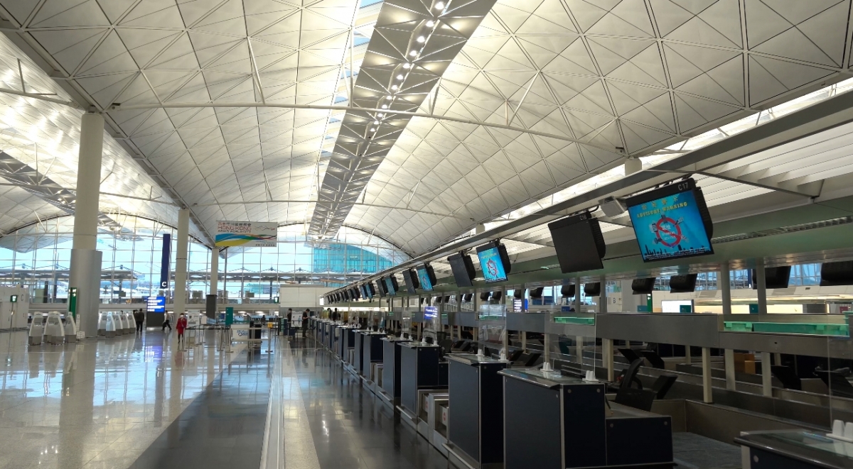 陳昌耀指,即使香港的客運力尚未回復至疫情前水平,但香港仍然是亞太地區重要的中轉站。