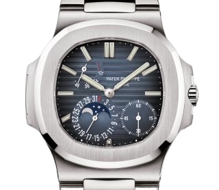 最近30日內,百達翡麗Nautilus跌10.3%。