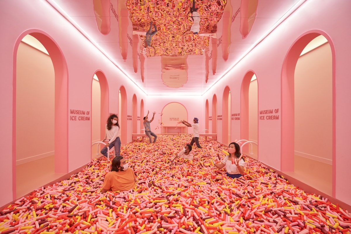 Image Credit: Museum of Ice Cream Singapore
