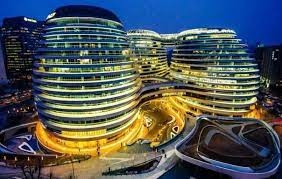 位於北京SOHO中國建築