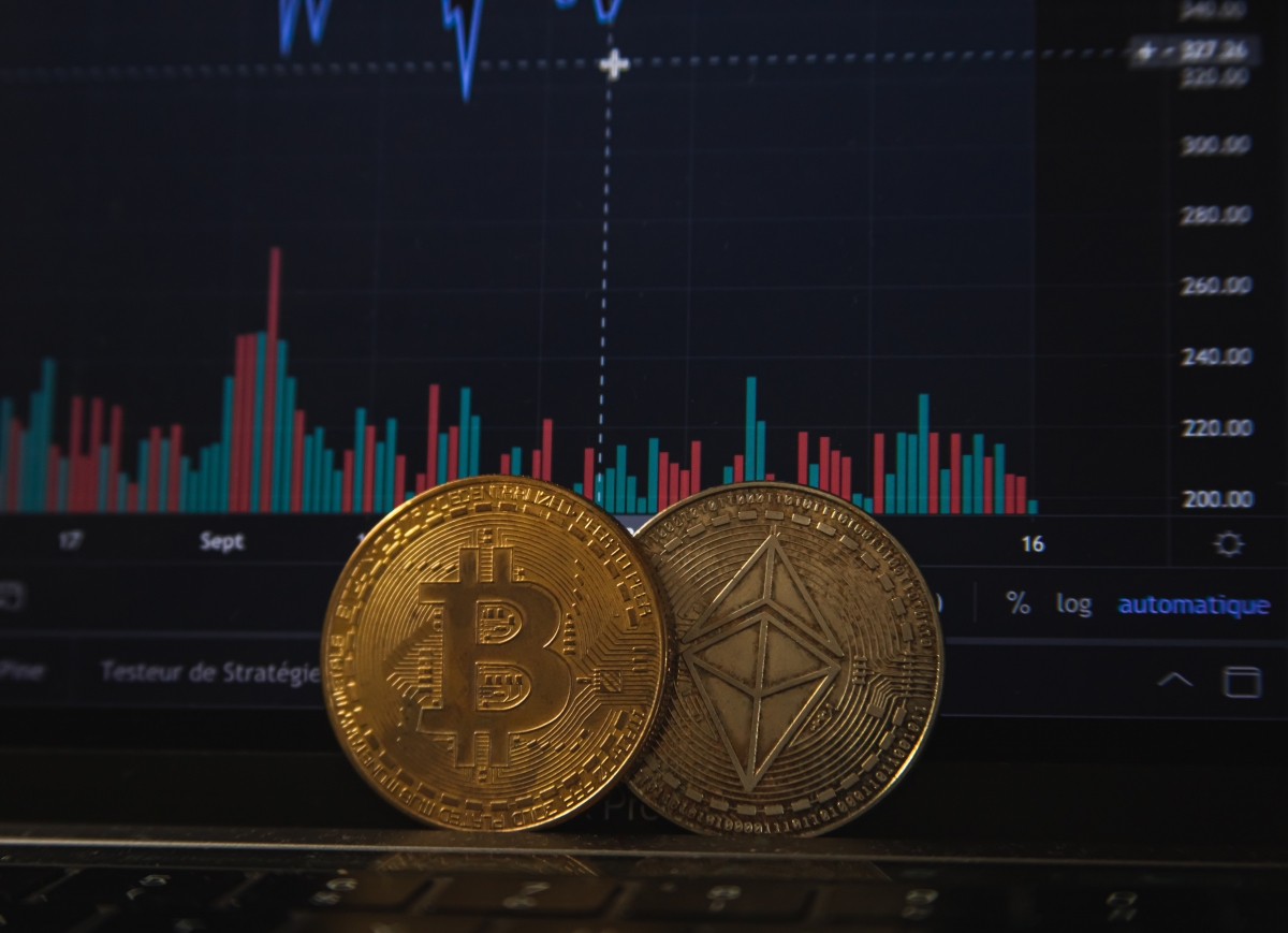 比特幣和以太幣雙雙大跌。