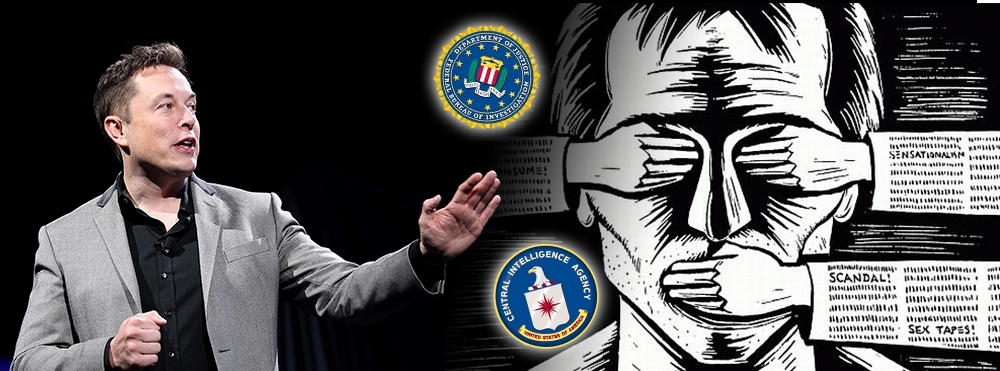 馬斯克爆美國政府一直干預網上言論,中情局及FBI會發令要求社交媒體刪除某些帳戶。