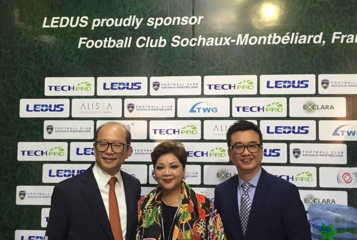 德普科技曾聘請肥媽擔當集團LED照明產品自有品牌「LEDUS」的代言人，為期五年，服務費3000萬元，將透過發行代價股支付，發行價6元。