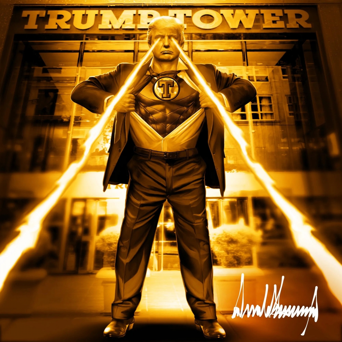 特朗普推出NFT。