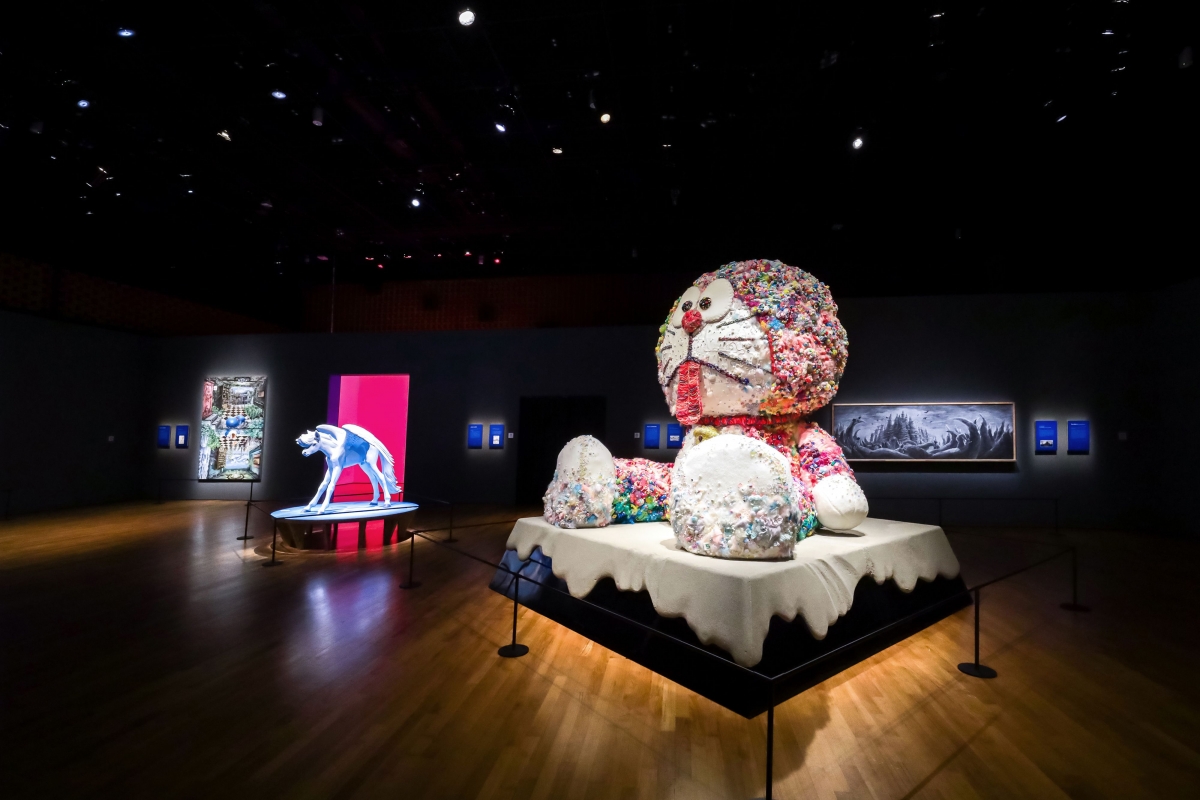 The Doraemon Exhibition Singapore 2022 ©Fujiko-Pro / Image credit: National Museum of Singapore