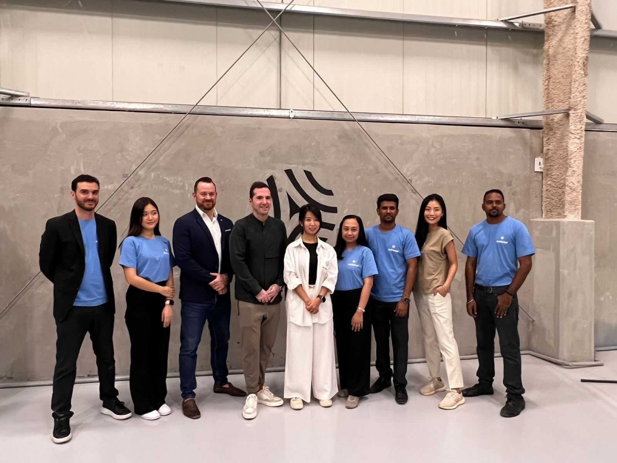 回想決定前往中東發展,Vriko表示也覺得自己很勇敢