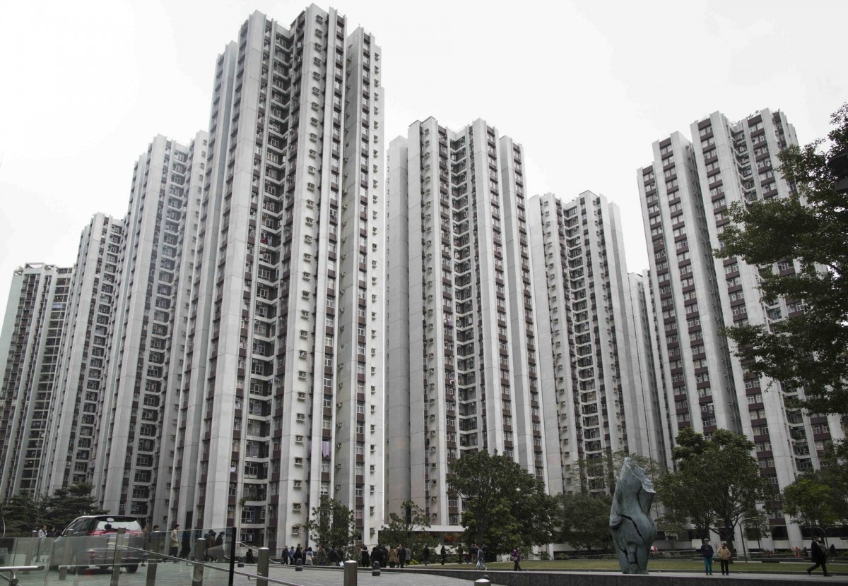 傳統智慧買樓收租造就「財息兼收」。