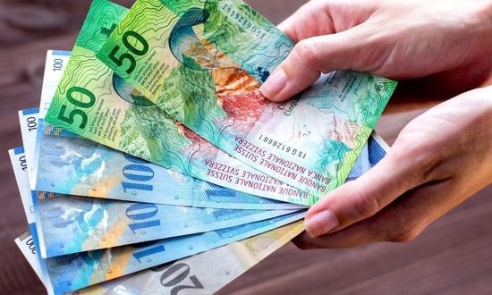 瑞士央行在外匯投資中失利。