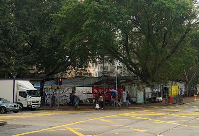 食環署上月15日發信要求「棚仔」布販於1月31日遷出，令這個在欽州街自成一角的布販市場終成歷史。