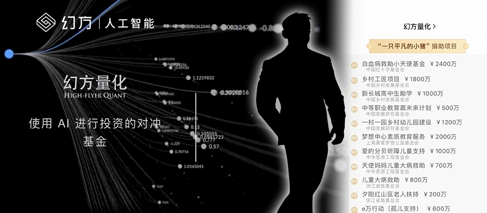 幻方量化一員工去年豪捐1.6億，成為微博熱話。