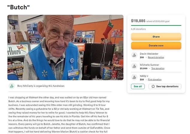 在數天內就獲得了來自世界各地5000多名募款者超過10萬美元的捐款。