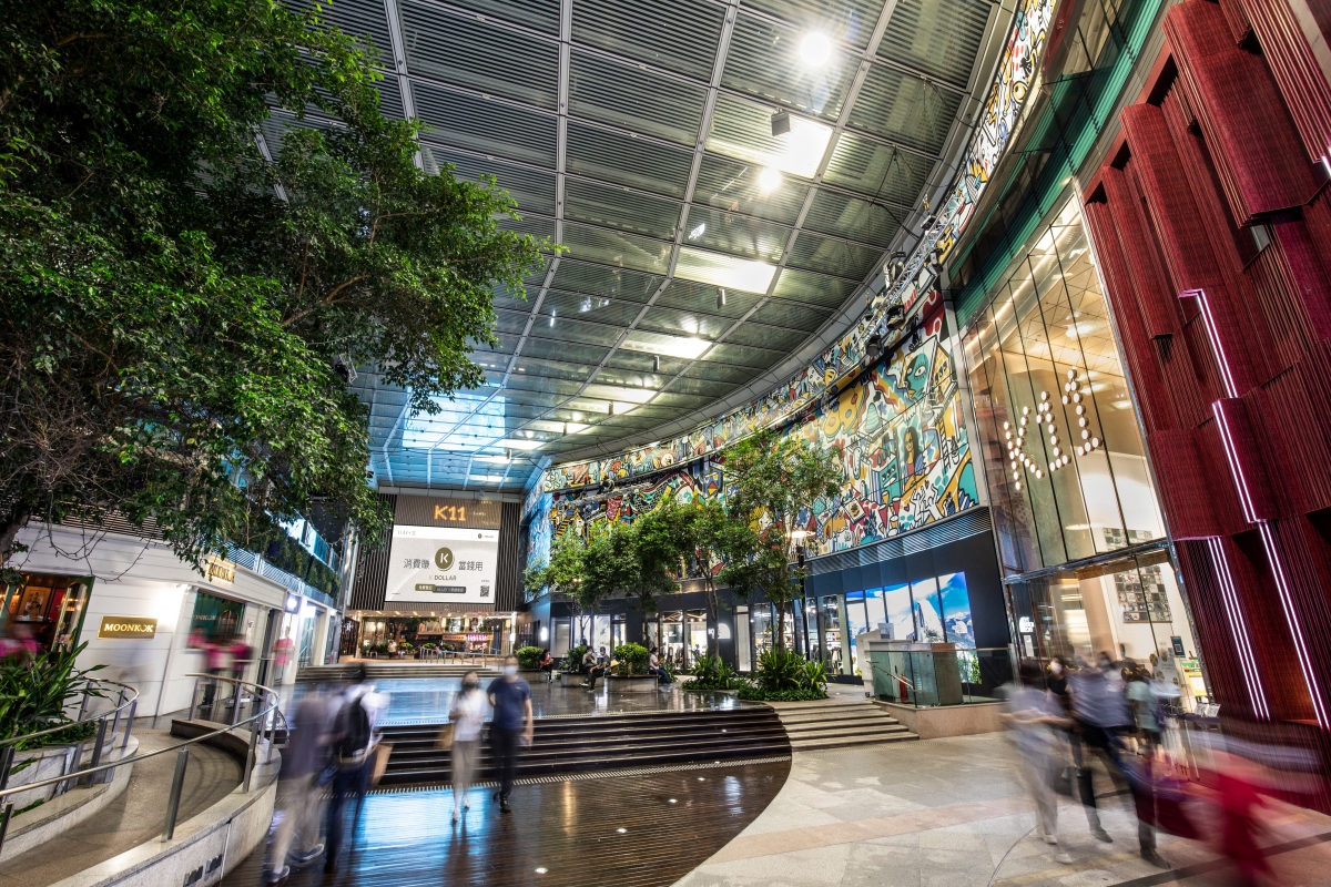 露營風、運動風、IG手作網紅店熱潮不斷，K11 Art Mall 過去一年持續升級租戶組合迎合潮流。