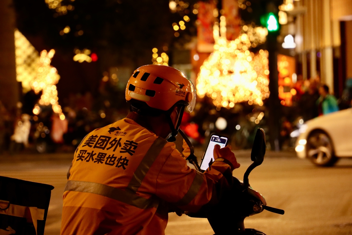 傳美團來港開展外賣平台業務。