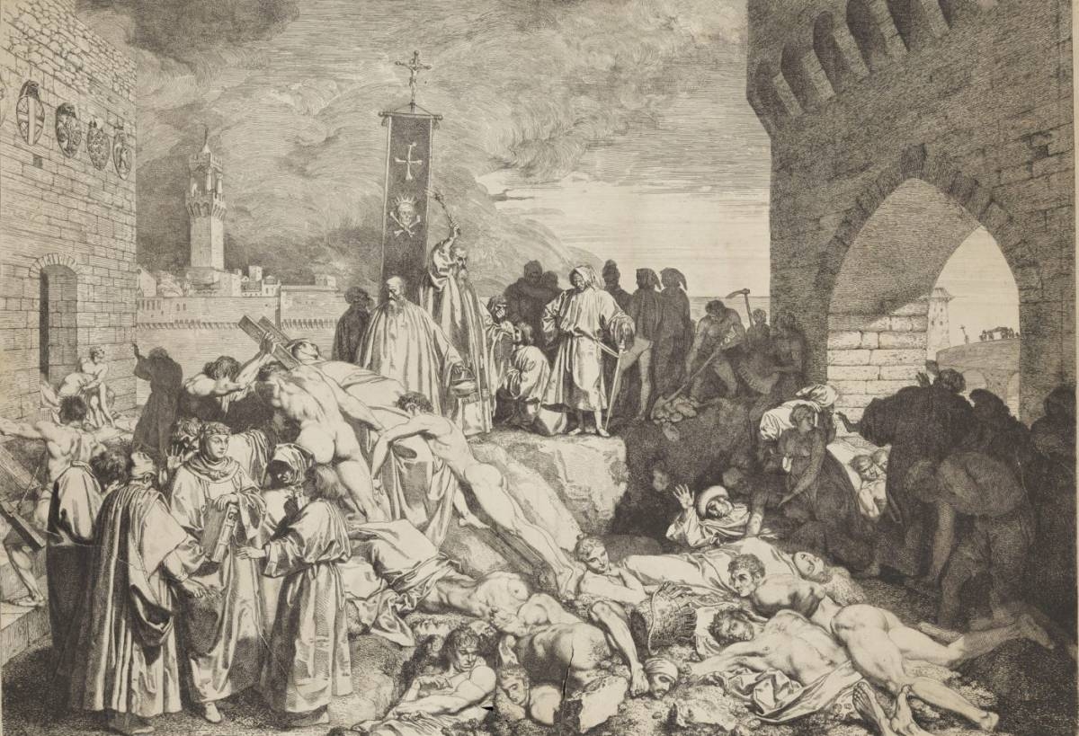 黑死病(Black Death)是人類歷史上極嚴重的瘟疫之一。
