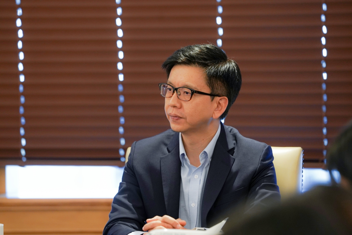 林紹波表示,上任後不斷與前線員工見面,會以「直接聆聽,積極改善」的態度,了解員工訴求。