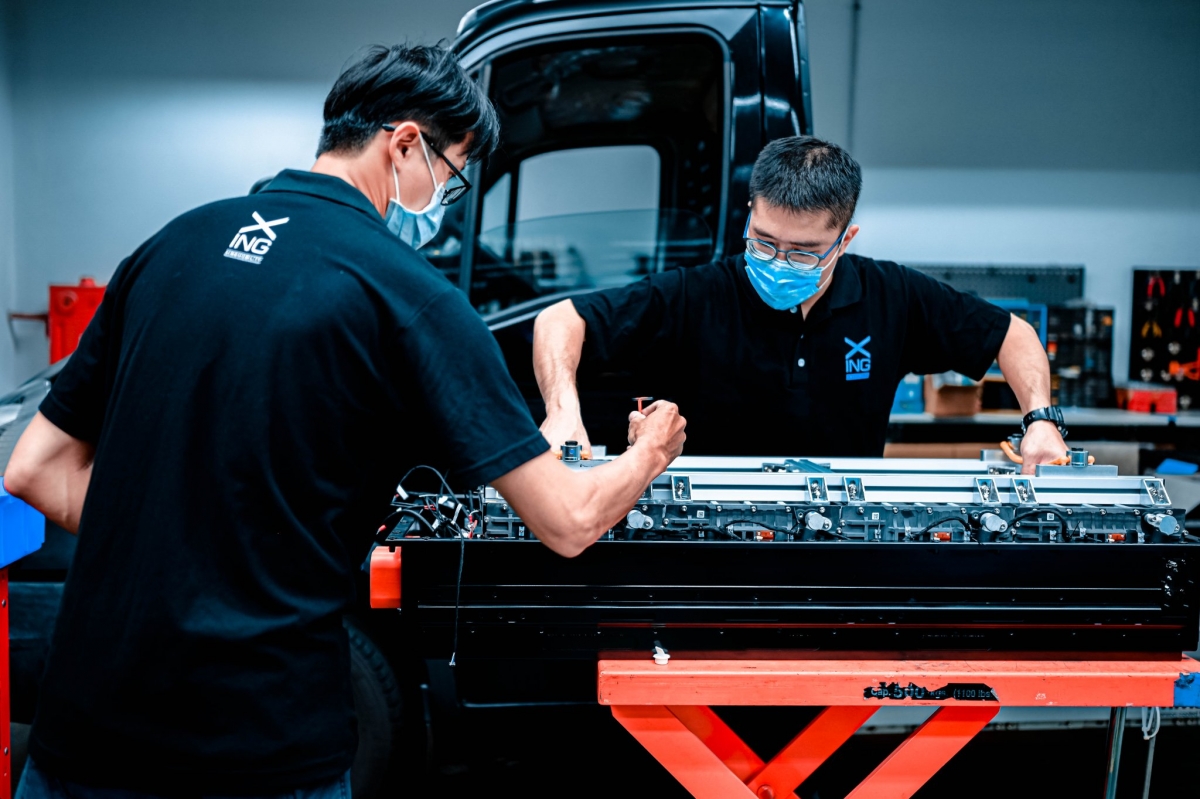 2017年，行競打造出台灣第一台電動超跑，現在，它開發的電池模組更已經被海內外車廠採用。