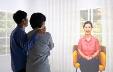 「Re;memory」提供人們與已故親人30分鐘的團聚體驗