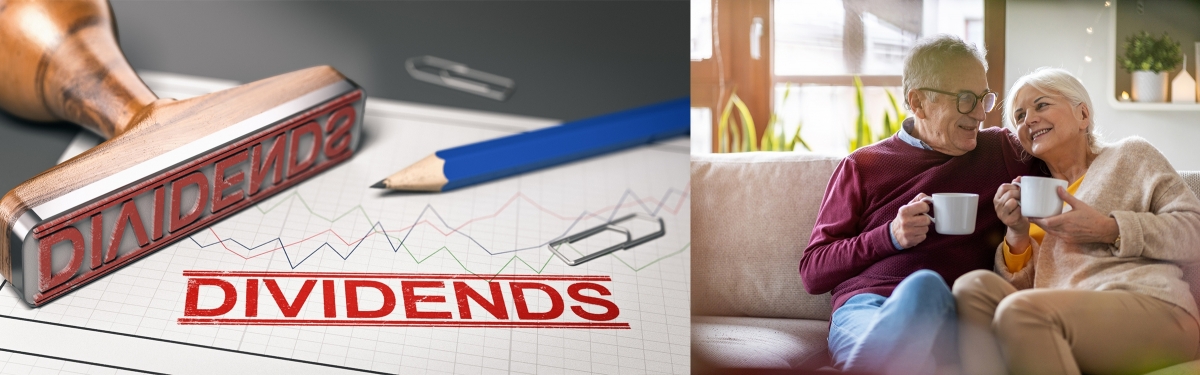 退休人士宜把現金分散投資在穩健收息股、定期、年金及債券之上，以減低風險。