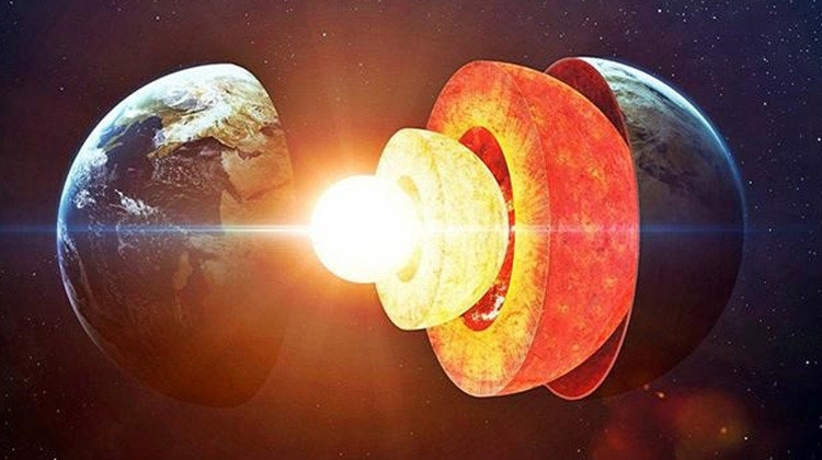 研究發現,地球的内地核可能已經停止轉動,並開始反轉。