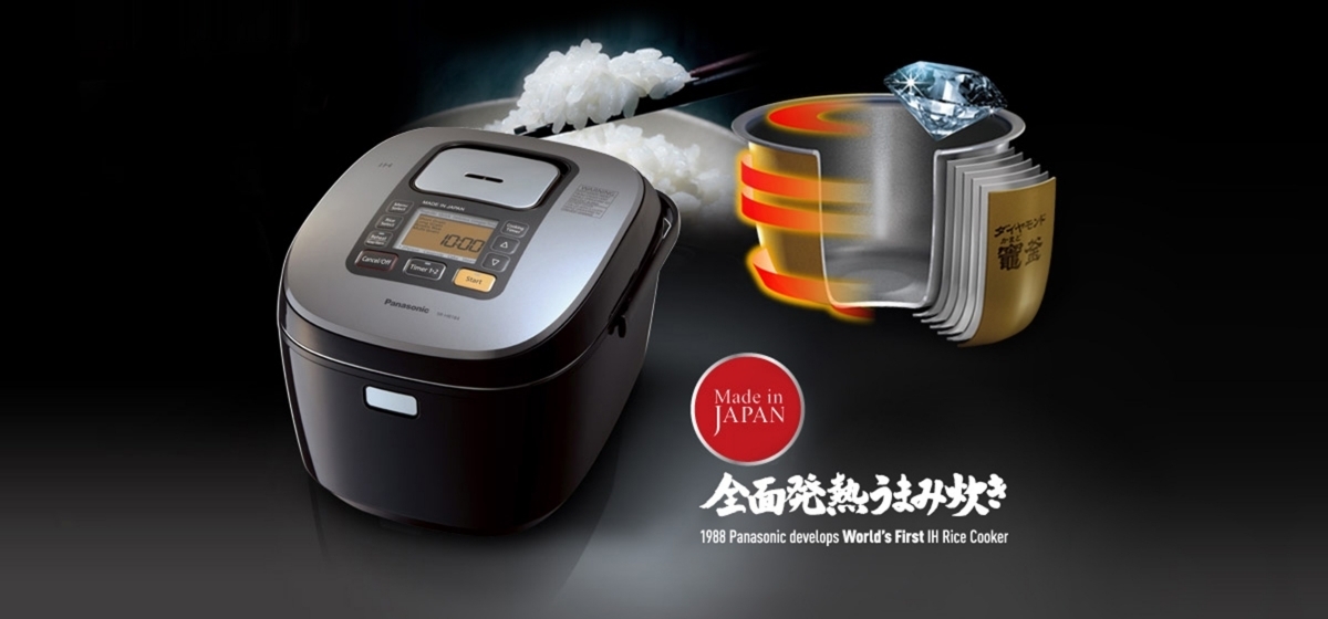 隨著日本電飯煲市場競爭加劇，松下的市場份額不斷縮水，目前在日本排名第三，落後於象印及虎牌。