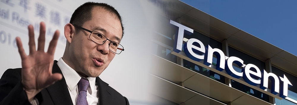 騰訊總裁劉熾平行使375萬股購股期權,帳面賺9.5億元。