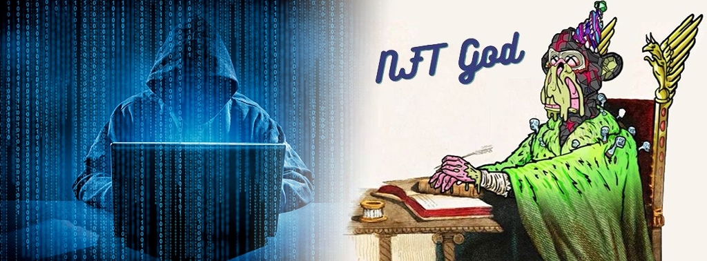 幣圈網紅NFT God慘被黑客盜走幾乎全副身家。
