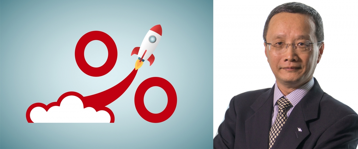 陶冬指市場料美國加息放緩，令不少資金流入A股及港股。