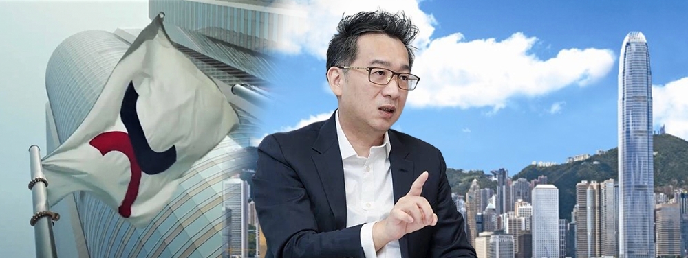 分析師洪灝認為股市今年會東升西降,但港樓恐仍然冇運行。