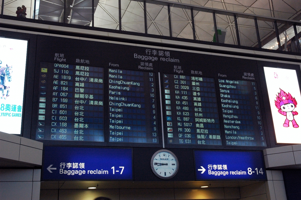 中港通關後來港旅客人數僅佔上限的約5成。