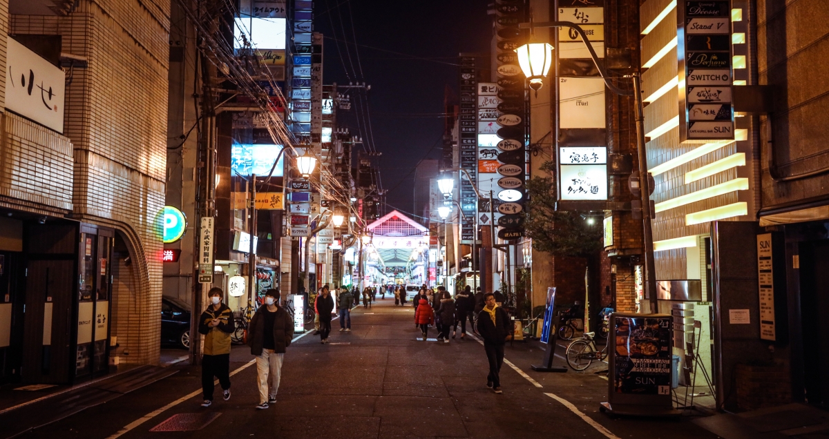 中日兩國已雙雙對中國人開放出入境,但日本業者發現中國遊客量與疫情前相比仍異常稀少。