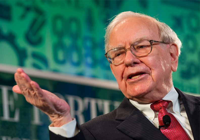 巴菲特投資多個日本金融集團。