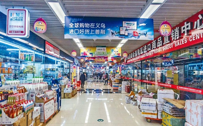 義烏長駐外商已超過1萬人。