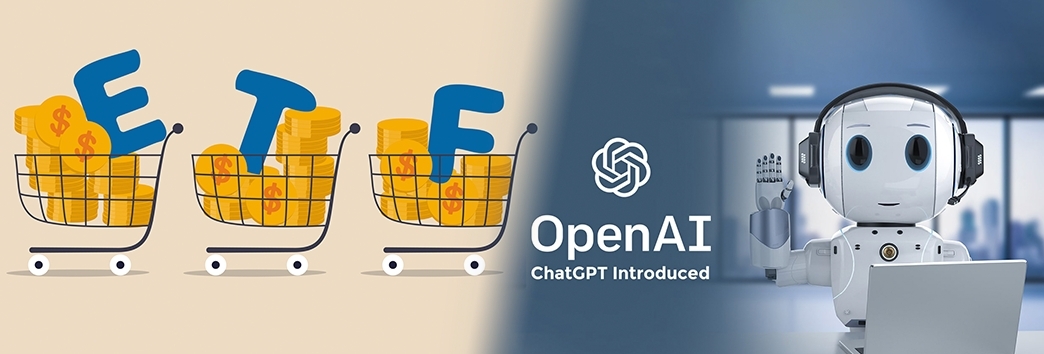 AI聊天機械人ChatGPT認輸，指它設計不出一個可跑贏美股市場的ETF。