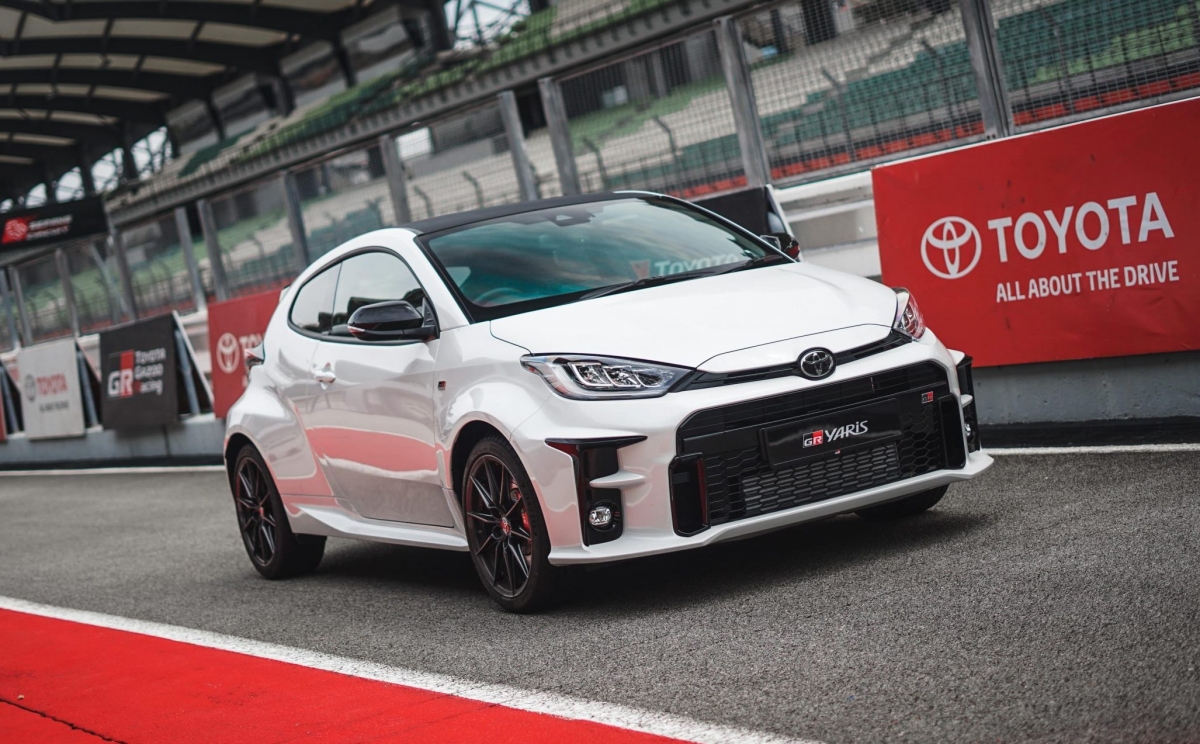 豐田超跑GR Yaris要價69.8萬港元。