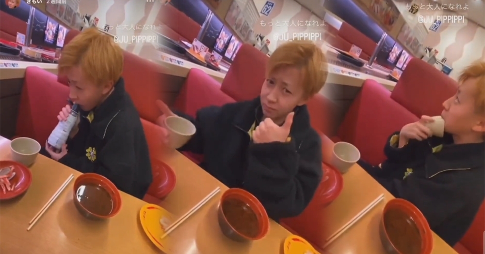 首次發生顧客「惡搞行為」事件是在壽司郎分店,導致該公司股價暴跌,市值損失168億日圓。