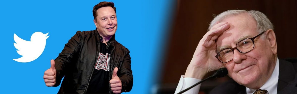 馬斯克最新的身家比股神巴菲特多超過8成。