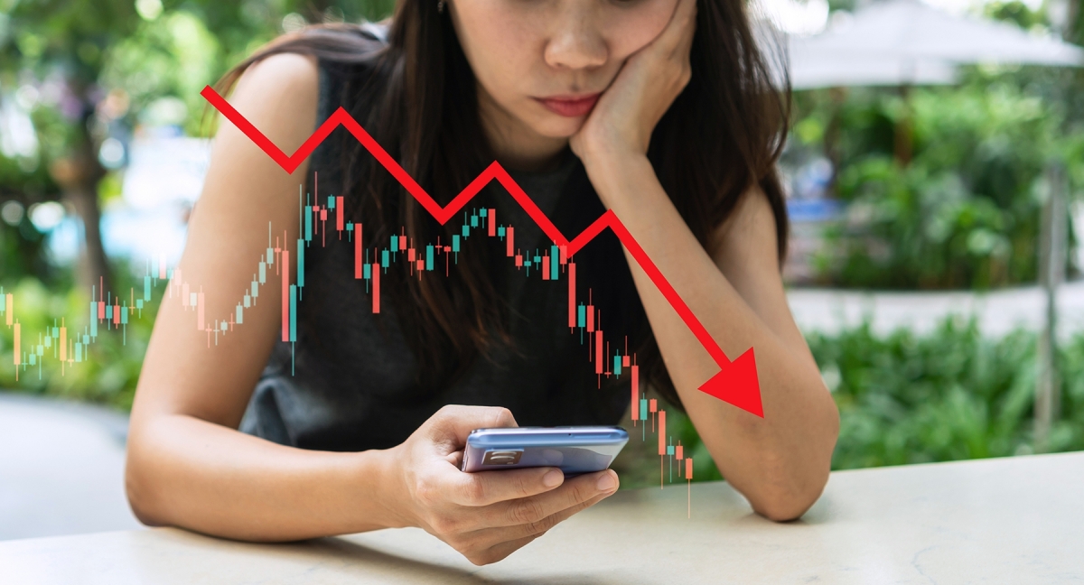 在股價下跌時盲目溝貨易輸身家。