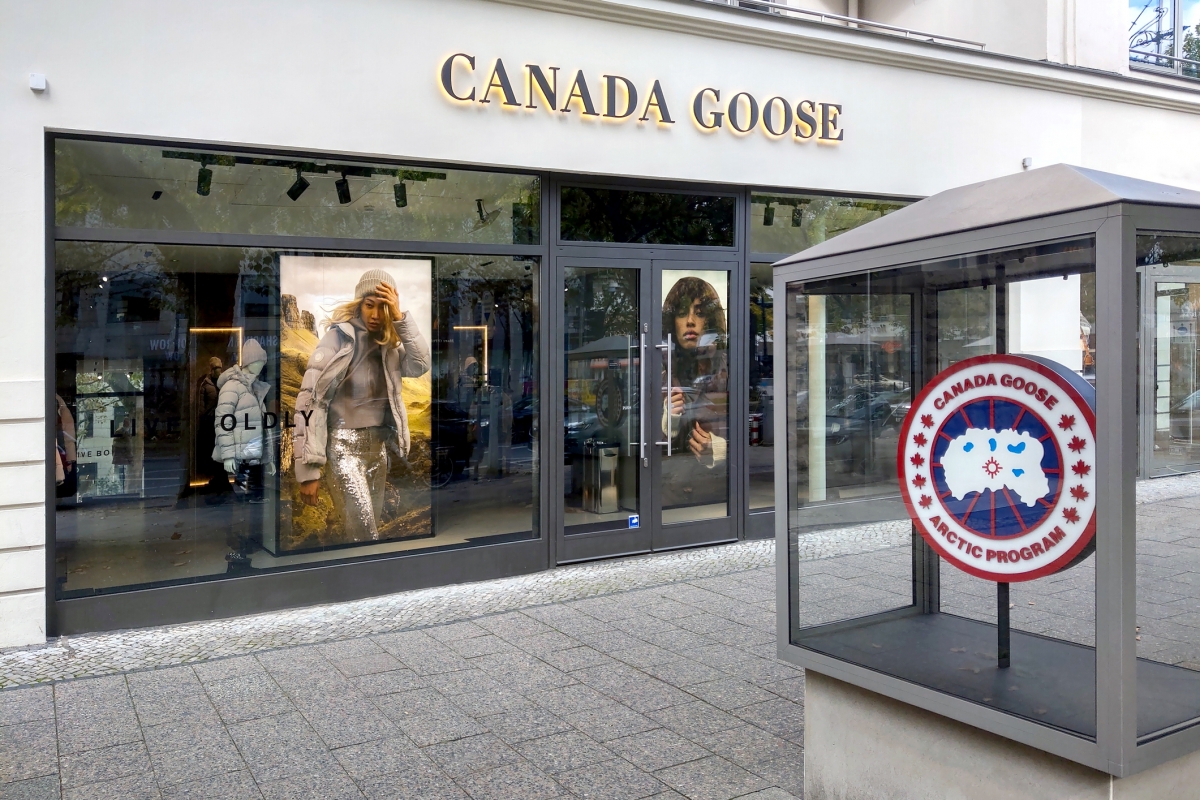 Canada Goose的外套最高價格達1.17萬,自2016年起就是竊賊的頭等目標。