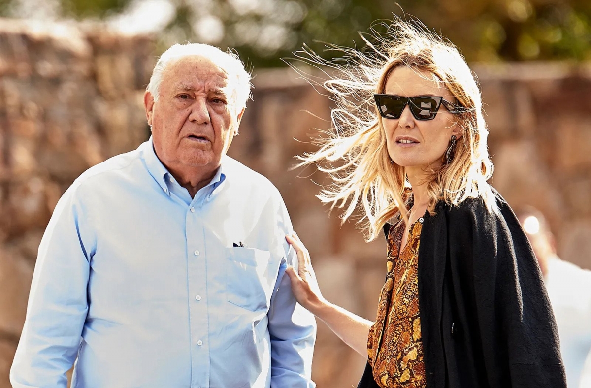 Marta Ortega承繼Amancio Ortega的快時尚王國,接棒董事長一職。