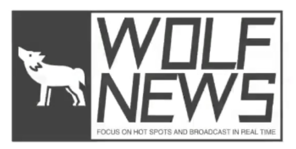 中國政府首次使用Deepfake，通過虛擬媒體Wolf News釋出AI主播播報的宣傳影片。