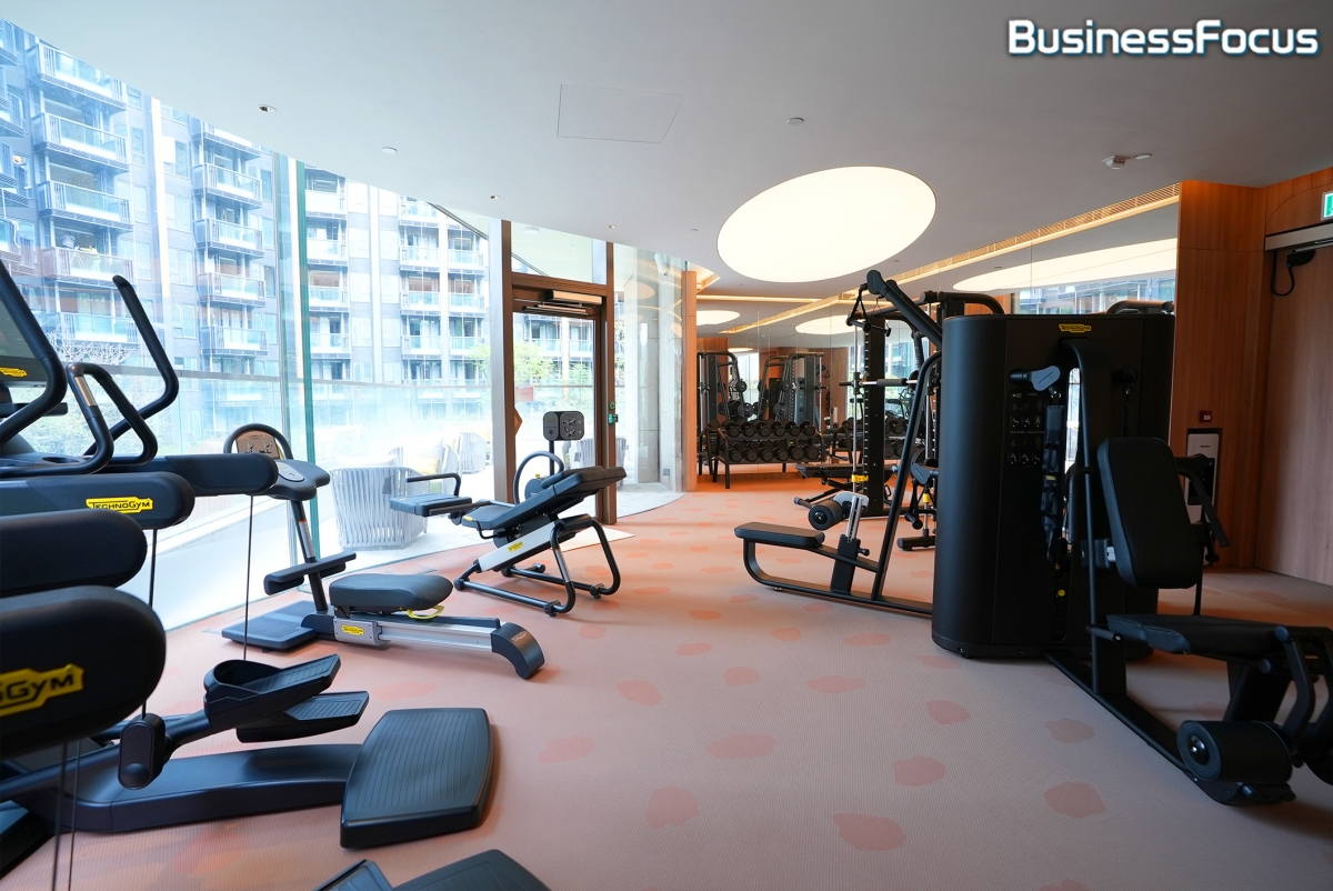 會所Club INNOVALE雖然尚未正式啟用，但健身室暫時免費供住戶使用。